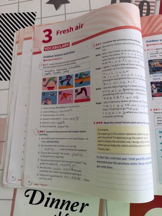 Synchronize 2 Workbook (Spain)