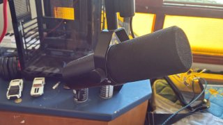 Micrófono Shure SM7dB Negro