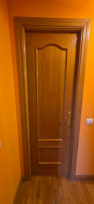 5 Puertas de Madera