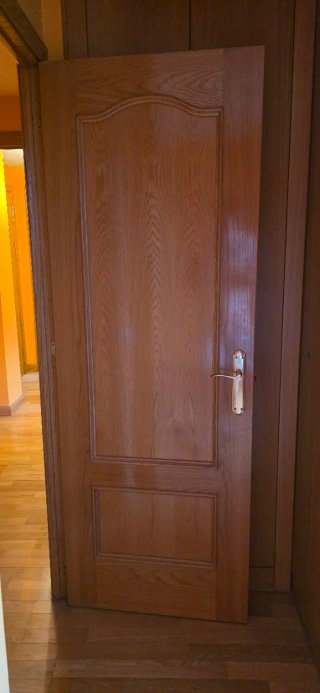 5 Puertas de Madera