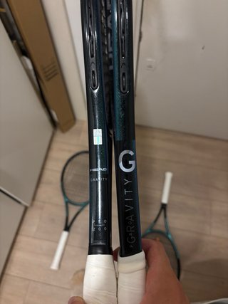 Pack 4 Raquetas Head Gravity Pro
