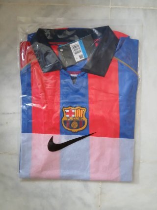 Camiseta Retro FC Barcelona Nike Talla M
