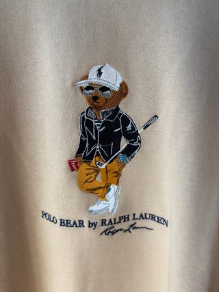 Sudadera Polo Bear Ralph Lauren Talla S