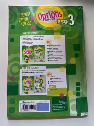 Options 3ESO Aluminium