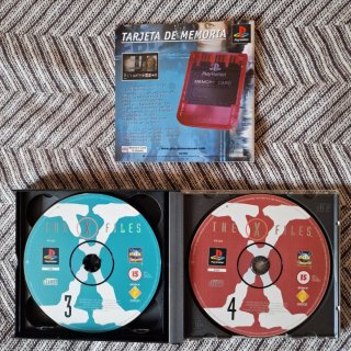 Expediente X (The X Files) PlayStation 1 (España)