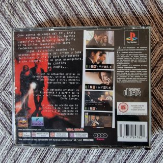 Expediente X (The X Files) PlayStation 1 (España)