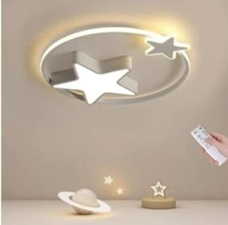 Lámpara infantil estrella