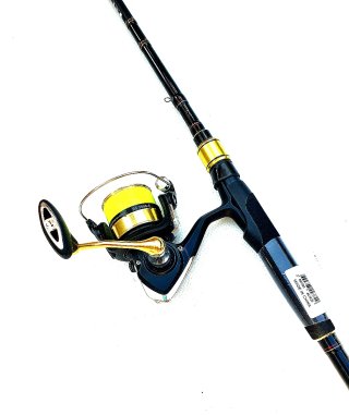 Equipo pesca Spinning Daiwa, Caña Pesca, Carrete