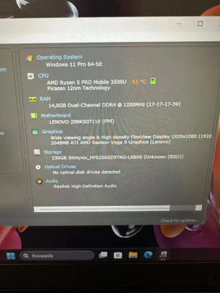 Lenovo ThinkPad T495 AMD Ryzen PRO