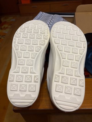 Zapatos de trabajo blancos Agion