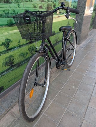 Bicicleta Eclops Talla M Negra