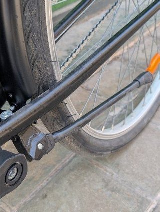 Bicicleta Eclops Talla M Negra