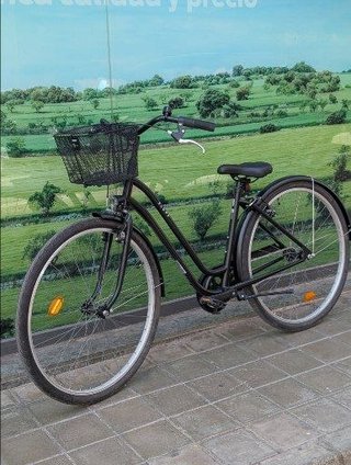 Bicicleta Eclops Talla M Negra