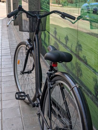 Bicicleta Eclops Talla M Negra