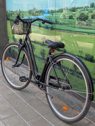 Bicicleta Eclops Talla M Negra