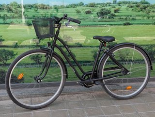 Bicicleta Eclops Talla M Negra