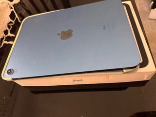 iPad 9ª Gen 64GB Azul