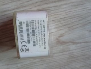 iPod Shuffle Azul con Caja