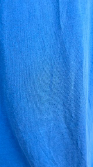 Camiseta Puma Azul Logo Neón