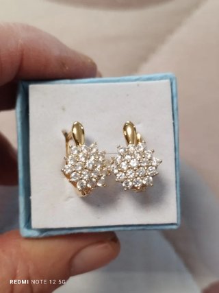 Pendientes Vintage Chapados en Oro