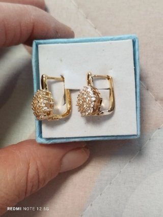 Pendientes Vintage Chapados en Oro