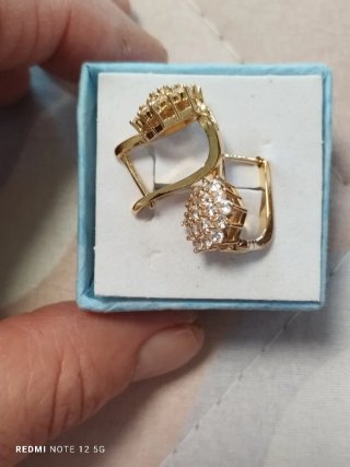 Pendientes Vintage Chapados en Oro
