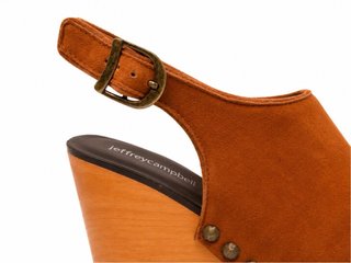 Cuñas Madera Piel Mujer Nuevas a estrenar