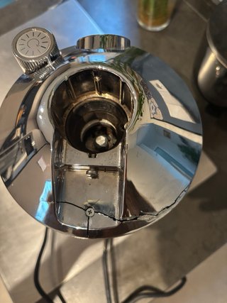 Molinillo Café La Pavoni Cromado
