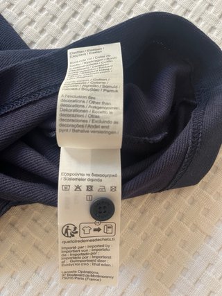 Polo Lacoste Azul Marino