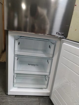 Nevera LG Inox clase D 203x60cm con garantía