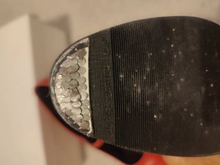 Zapatos de flamenco