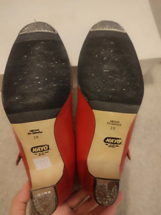 Zapatos de flamenco