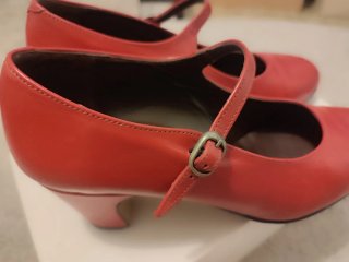 Zapatos de flamenco
