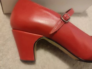 Zapatos de flamenco