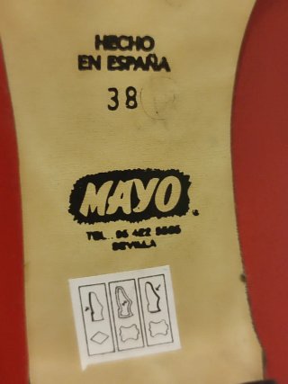 Zapatos de flamenco