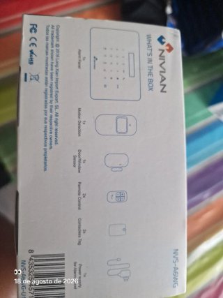 Alarma Nivian protege tu casa negocio etc.
