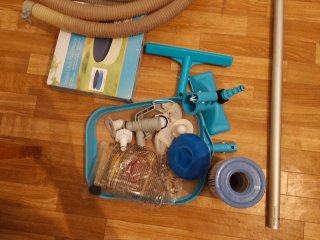 Piscina Bestway Fast Set 2,44m + Accesorios