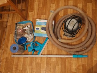 Piscina Bestway Fast Set 2,44m + Accesorios