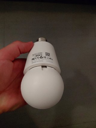 Cámara Seguridad Codnida 2K Bombilla