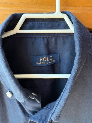 Camisa Polo Ralph Lauren Azul Talla S