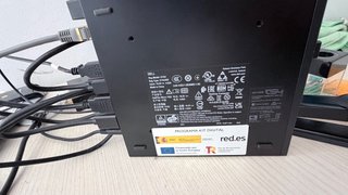 Ordenador Dell Negro Semi Nuevo