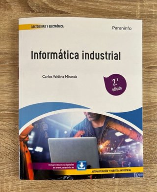 Libro informatica industrial