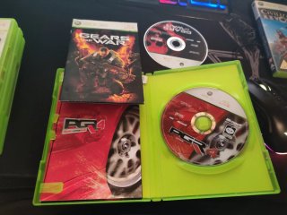 Gears of War / PGR4 Xbox 360