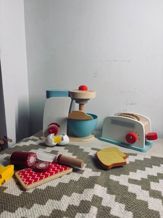 Cocinitas de madera para niños