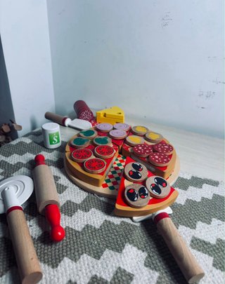 Cocinitas de madera para niños
