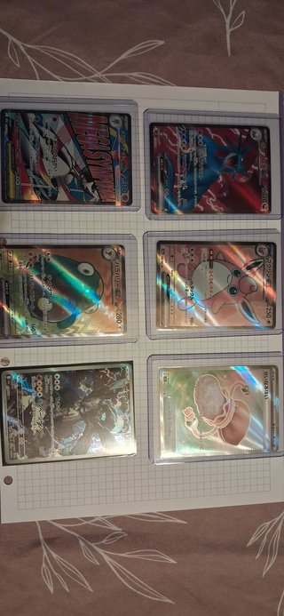 Cartas Pokémon Variadas