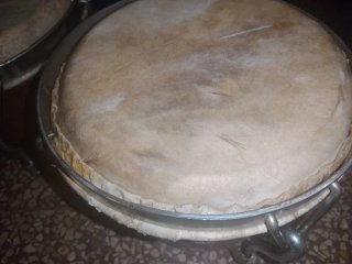 Timbales de madera y piel