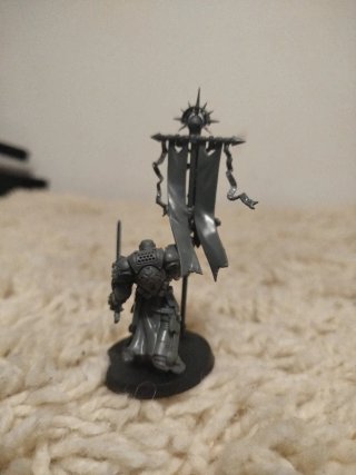 Anciano Cruzado Templarios Negros Warhammer 40K