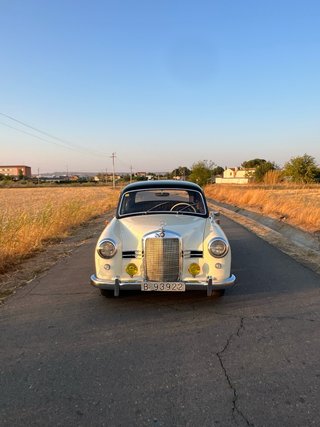 Mercedes-Benz Ponton 1954