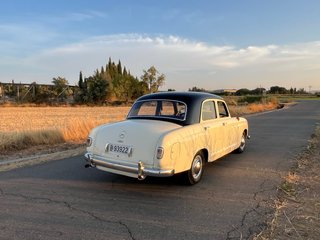 Mercedes-Benz Ponton 1954